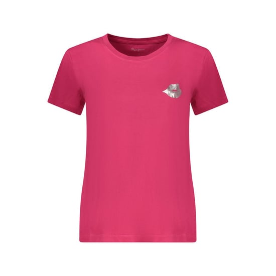 Pepe Jeans Rosso Camiseta de Algodón para Mujer - Image 1