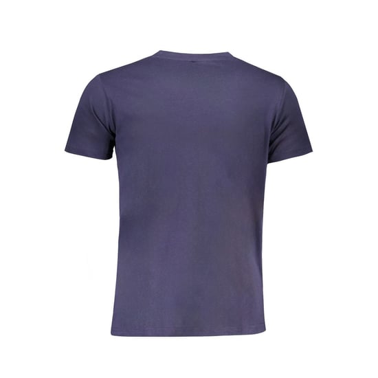 Camiseta Azul de Algodón para Hombre Noruega 1963 - Image 2