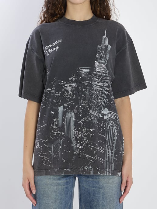 Camiseta con rhinestones - Image 1