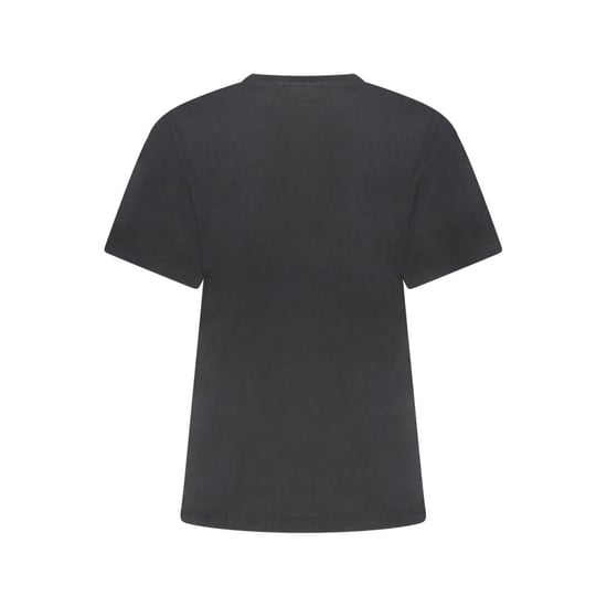 Camiseta de algodón negra para mujer Napapijri - Image 2