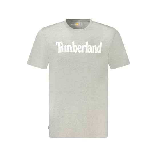 Camiseta de Algodón para Hombre Timberland Grigio - Image 1