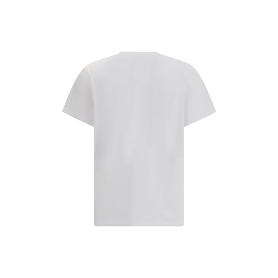 Camiseta de algodón blanca Ganni - Image 2