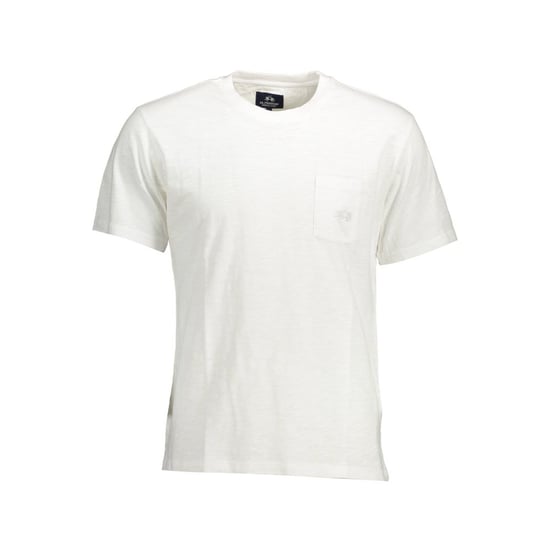 La Martina Bianco Camiseta de Algodón para Hombre - Image 1