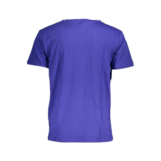 Camiseta de Hombre de Algodón Azul Noruega 1963 - Image 2