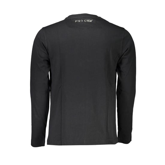 Camiseta de Hombre de Algodón Negra La Martina - Image 2