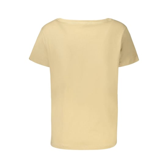 Camiseta de Mujer de Algodón Beige Freddy - Image 2