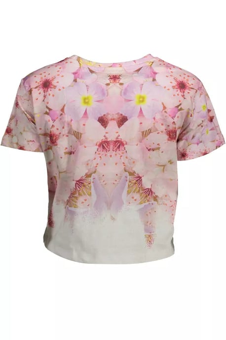 Desigual Tops y Camisetas de Algodón Rosa - Image 2