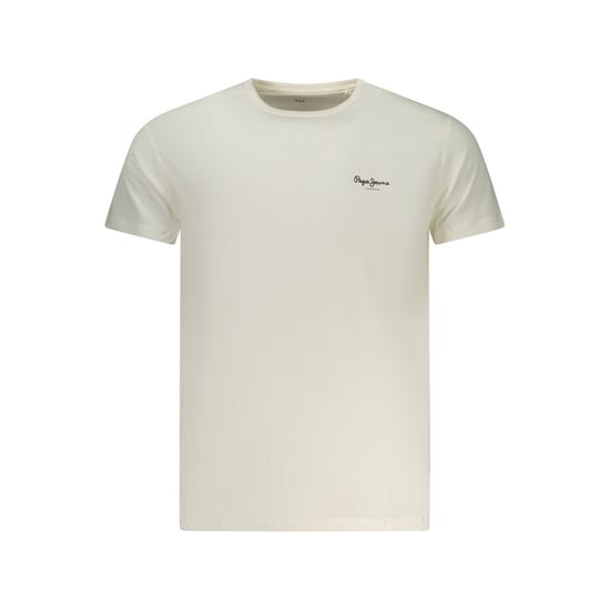 Camiseta de algodón para hombre Pepe Jeans Bianco - Image 1