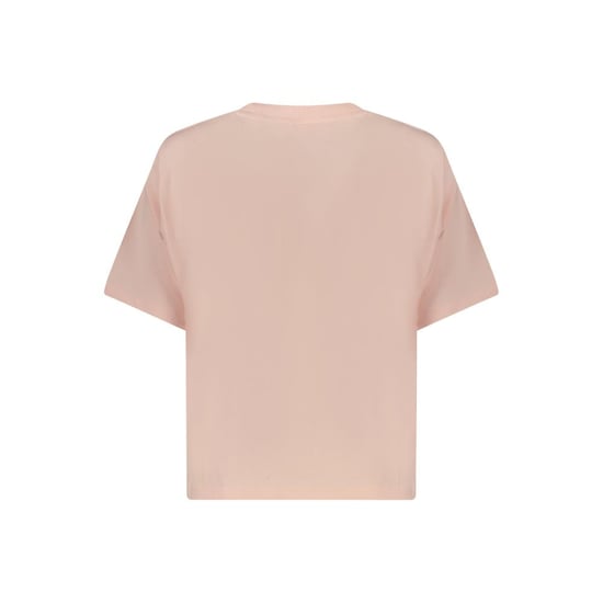 Camiseta de algodón rosa para mujer de Guess Jeans - Image 2