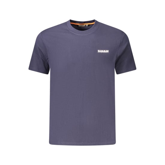 Camiseta de Hombre Napapijri de Algodón Azul - Image 1