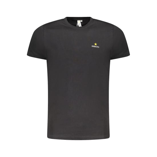 Camiseta de Hombre Esercito 1659 de Algodón Negro - Image 1