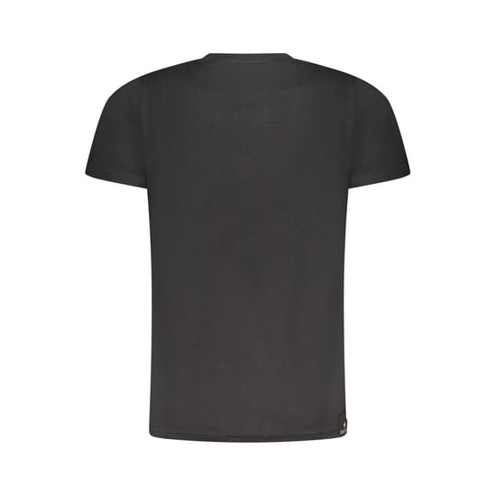 Camiseta de Hombre Esercito 1659 de Algodón Negro - Image 2
