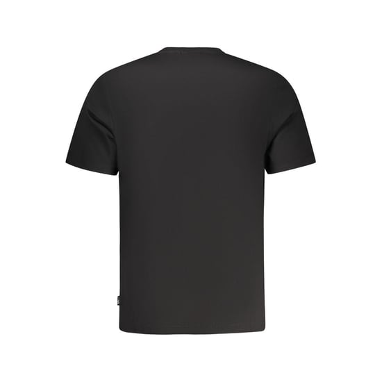 Camiseta de Hombre Fila de Algodón Negra - Image 2
