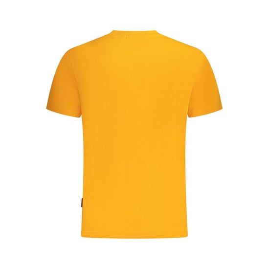 Camiseta de algodón para hombres Napapijri Arancione - Image 2