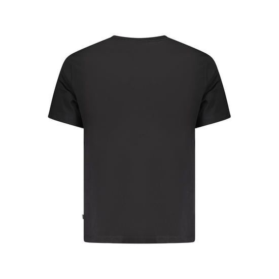 Camiseta de algodón negra para hombres Guess Jeans - Image 2