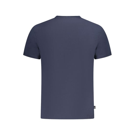 Camiseta de algodón azul para hombre Timberland - Image 2