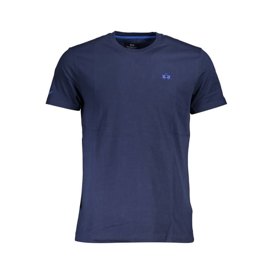 La Martina Camiseta de Algodón Azul para Hombre - Image 1