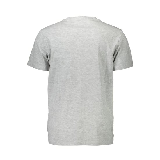 Camiseta de Hombre Guess Jeans de Algodón Gris - Image 2