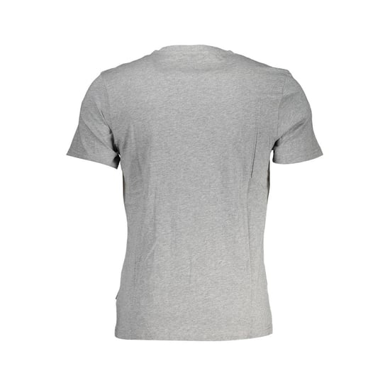 Camiseta de algodón para hombre Napapijri Grigio - Image 2