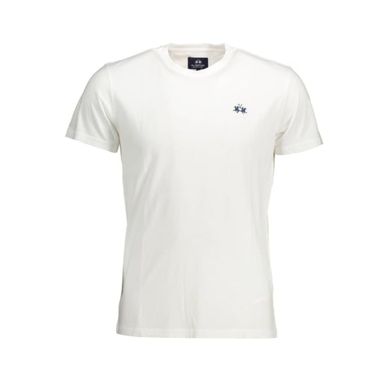 La Martina Bianco Camiseta de Algodón para Hombre - Image 1