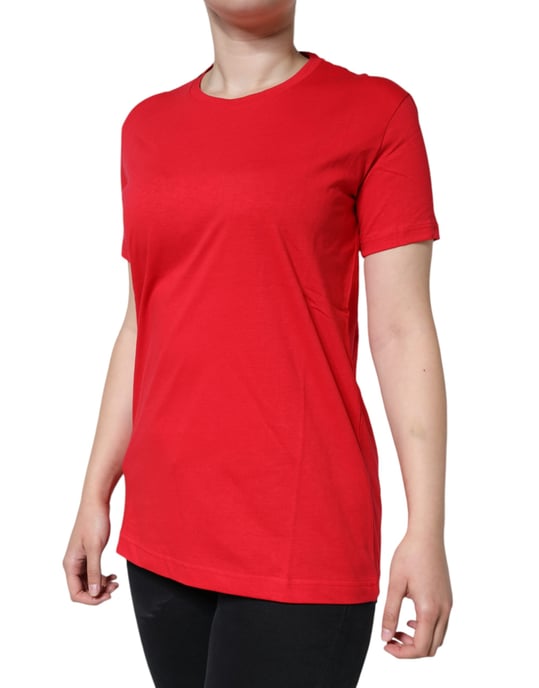 Camisa de algodón roja Dolce Gabbana Tsh86519 - Image 2