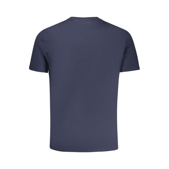 Camiseta de Hombre de Algodón Azul Calvin Klein - Image 2