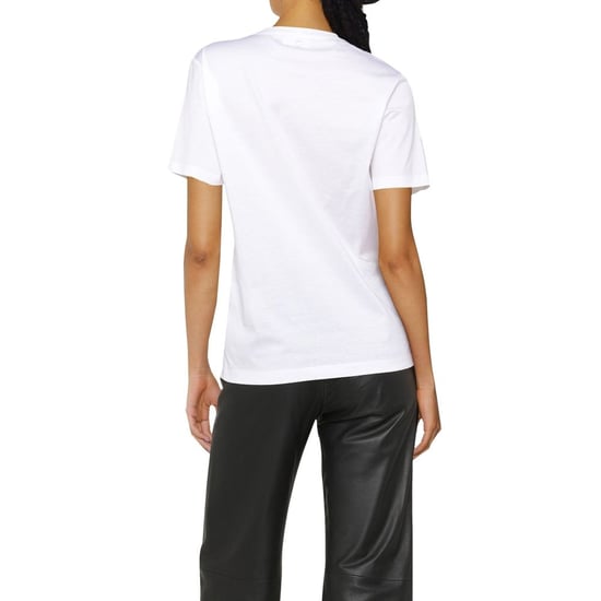 Camiseta de algodón blanca Salvatore Ferragamo - Image 3