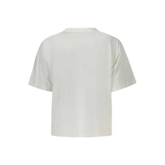 Camiseta de algodón blanca para mujer Guess Jeans - Image 2