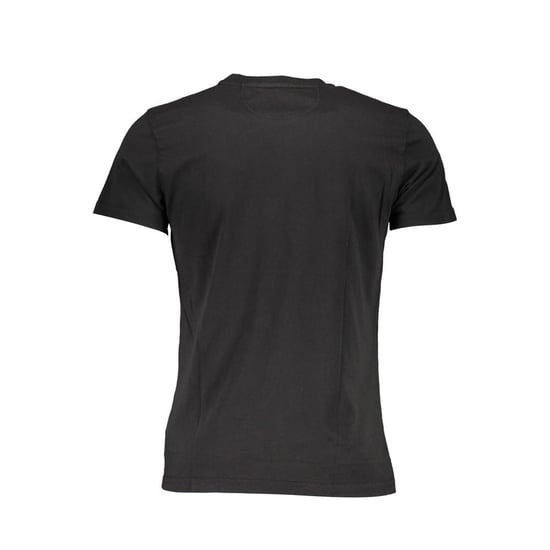 Camiseta de Hombre de Algodón Negra La Martina - Image 2