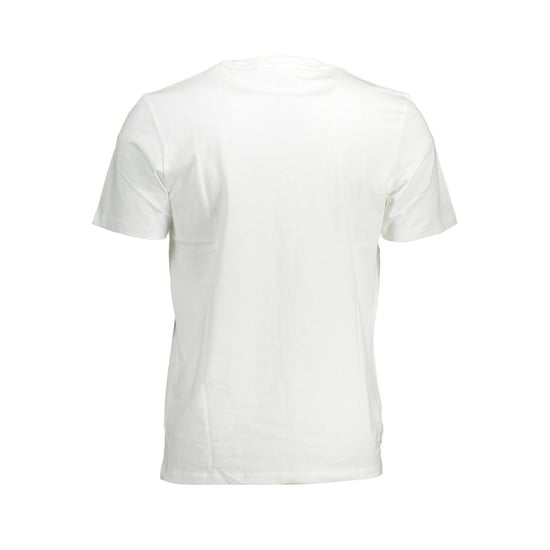 Camiseta de Hombre Timberland Bianco de Algodón Orgánico - Image 2