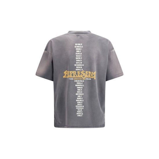 Camiseta de Algodón Gris Represent - Image 2