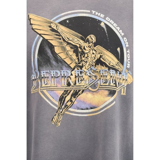 Camiseta de Algodón Gris Represent - Image 3