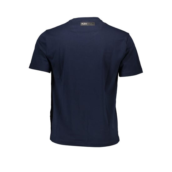 Camiseta de algodón azul para hombre Plein Sport - Image 3