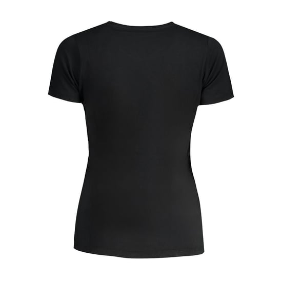 Camiseta de mujer de algodón negra Pepe Jeans - Image 2