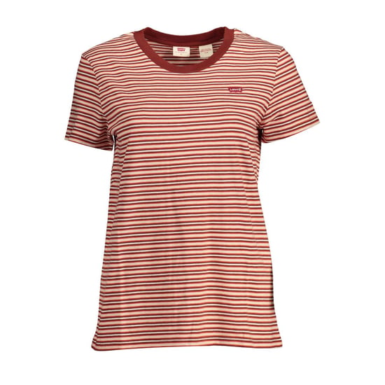 Camiseta de Algodón Roja para Mujer de Levi's - Image 1