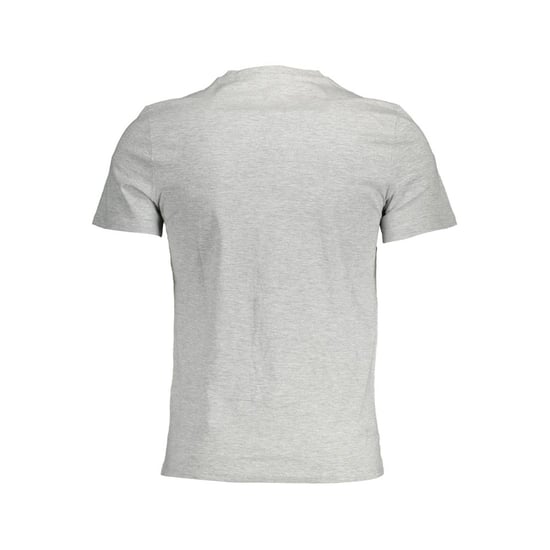 Camiseta de algodón para hombres Guess Jeans Grigio - Image 2
