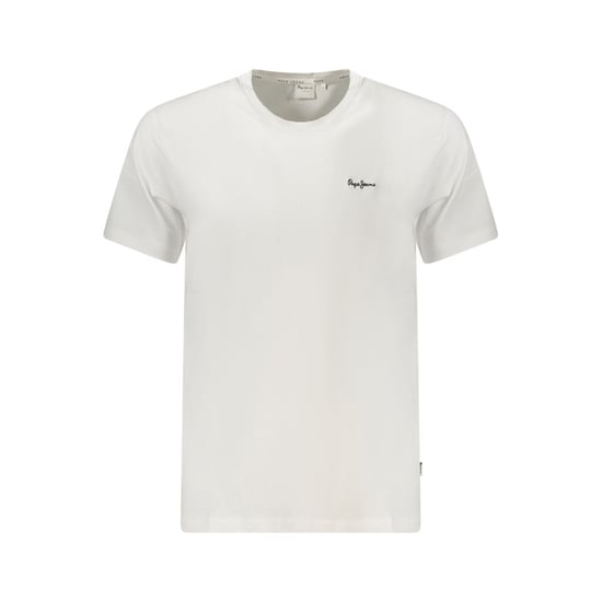 Camiseta de Hombre de Algodón Blanca Pepe Jeans - Image 2