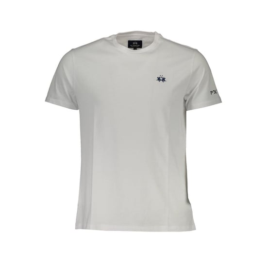 La Martina Camiseta de Algodón Blanca para Hombre - Image 1
