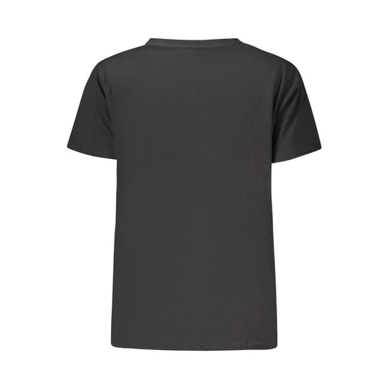 Camiseta de algodón negra para mujer Freddy - Image 2