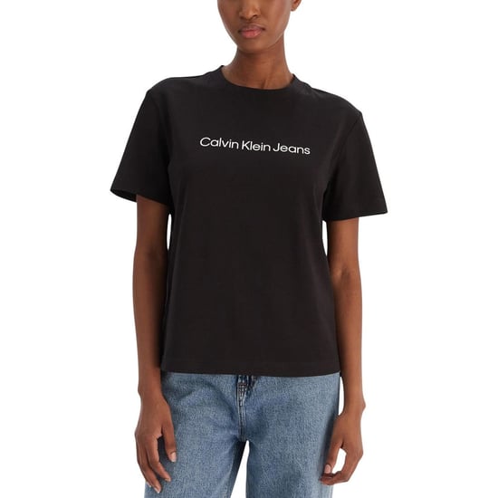 Camiseta de Algodón Negra Calvin Klein Jeans - Image 1