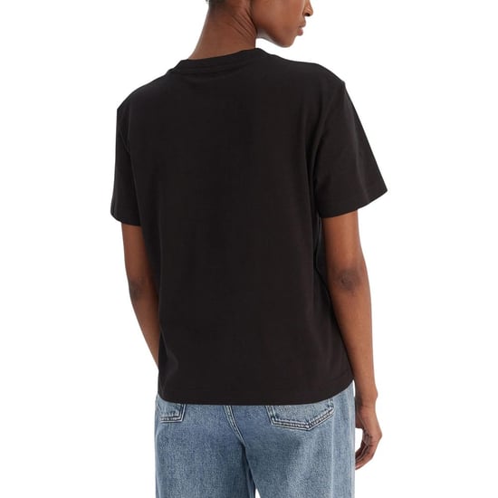 Camiseta de Algodón Negra Calvin Klein Jeans - Image 3