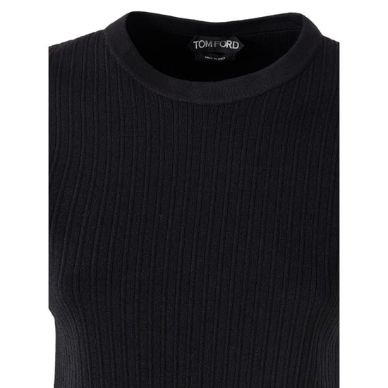Camiseta de seda negra Tom Ford - Image 3