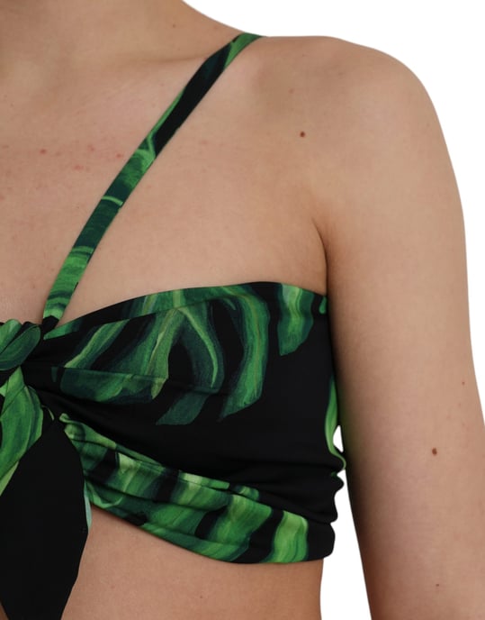 Top con estampado de hojas tropicales Dolce Gabbana - Image 5