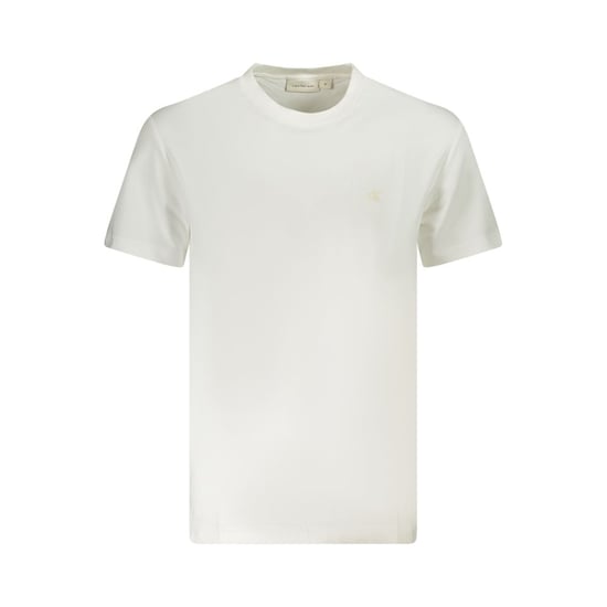 Camiseta de hombre de algodón blanca Calvin Klein - Image 1