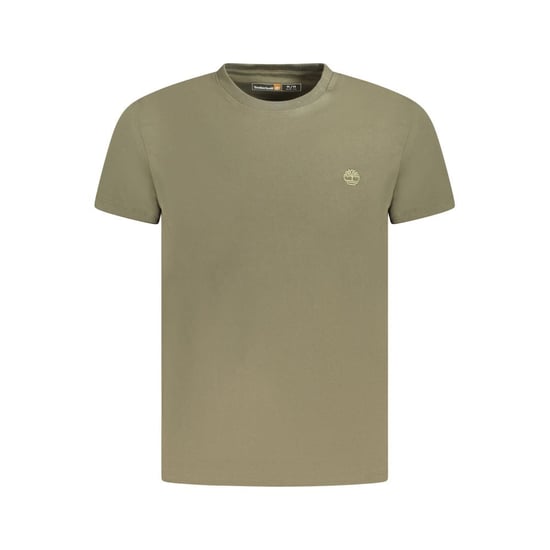 Camisa de Hombre de Algodón Verde Timberland - Image 1