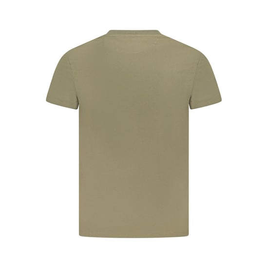 Camisa de Hombre de Algodón Verde Timberland - Image 2