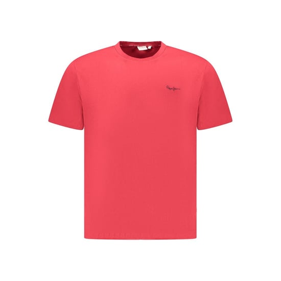 Camiseta de Hombre Roja de Algodón Pepe Jeans - Image 1