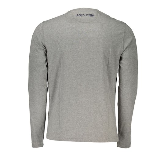 La Martina Camiseta de Algodón Gris para Hombre - Image 2