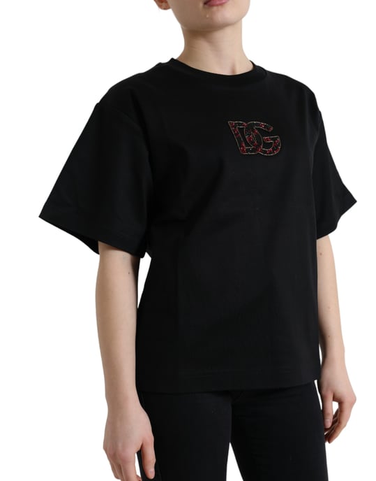 Camiseta con lentejuelas Dolce Gabbana Tsh84346 - Image 2