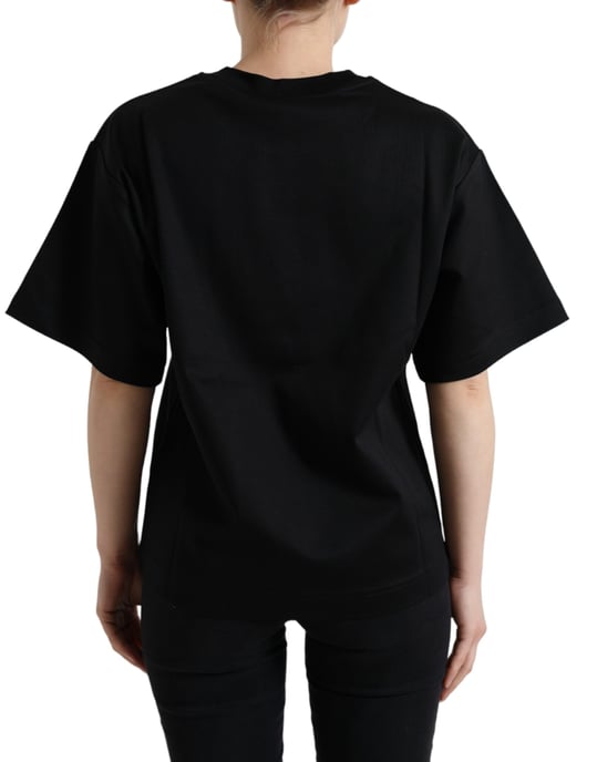 Camiseta con lentejuelas Dolce Gabbana Tsh84346 - Image 3